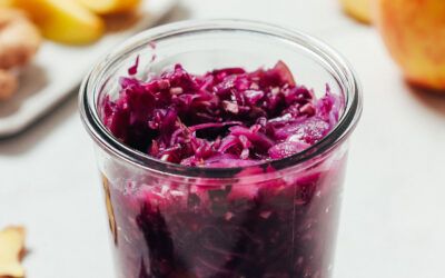 Chucrut de col de manzana Gingery | Recetas minimalistas de panadero
