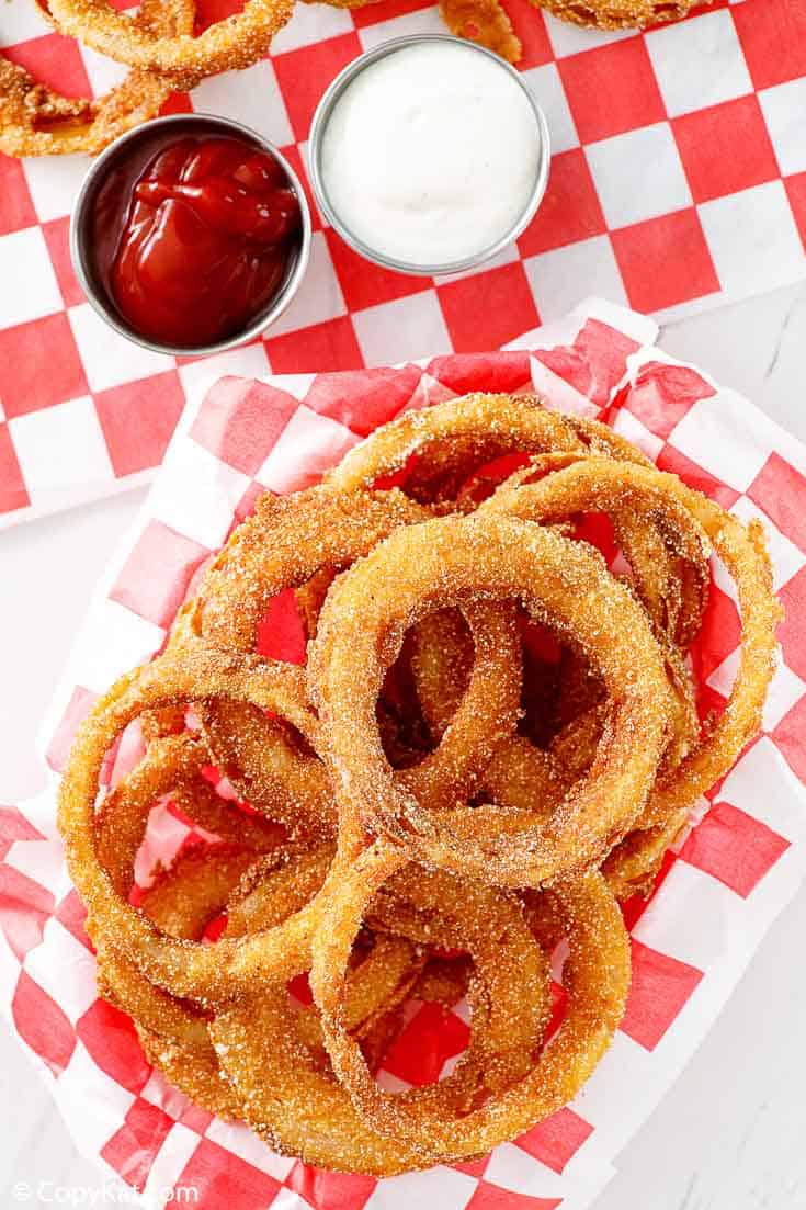 Aros de Cebolla Dairy Queen