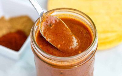Salsa Enchilada Rápida y Fácil