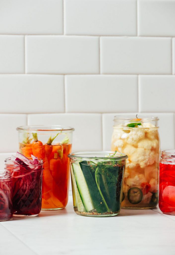 Cómo hacer verduras en escabeche rápidas: guía y recetas