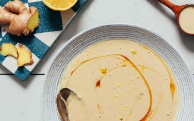 Salsa Gingery de limón y tahini | Recetas minimalistas de panadero