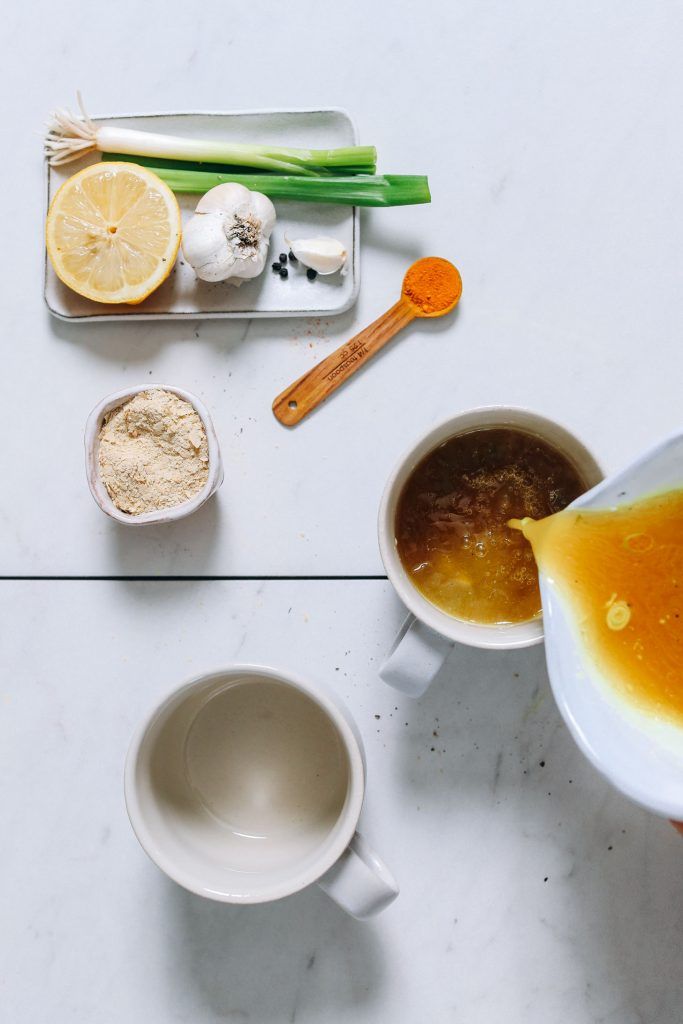 Tónico nutritivo para caldo de huesos (5 minutos)