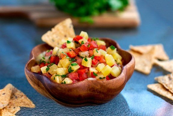 Salsa de piña