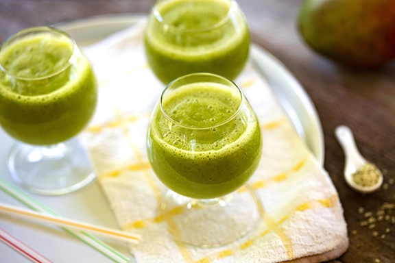 Power Smoothie (semillas de lechuga romana y superalimento)