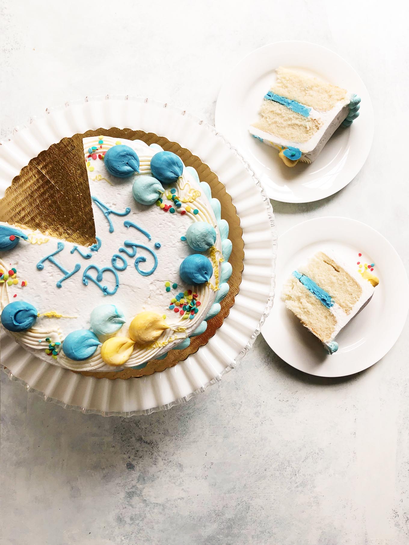 Baby Gender Reveal!