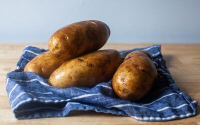 patatas crujientes crujientes