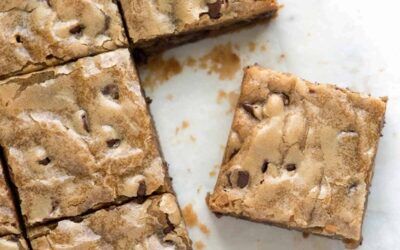 Blondies fáciles sin fallas