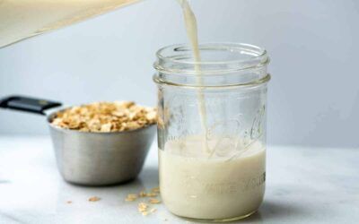 Cómo hacer leche de avena (¡tan fácil!)