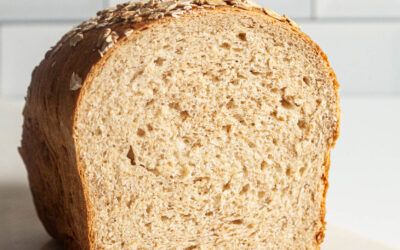 Pan de avena y arce