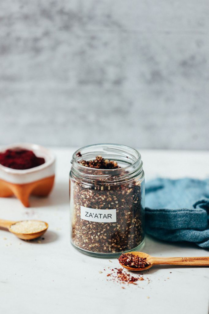Za’atar | Recetas minimalistas de panadero