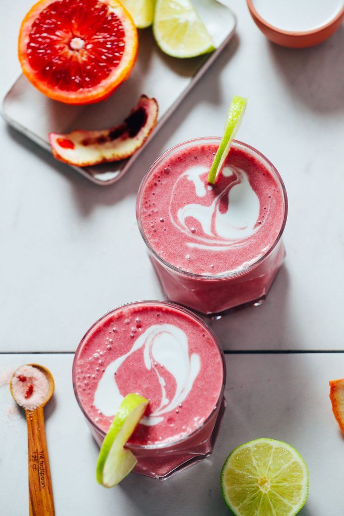 Batido de Naranja de Sangre Creamsicle