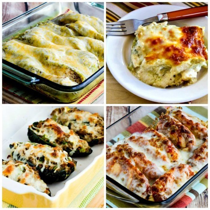 ¡Diez favoritos de comida mexicana baja en carbohidratos que harás una y otra vez!