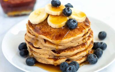 Panqueques veganos extra fáciles