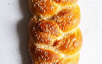 Vegan Tsoureki (pan de Pascua griego)