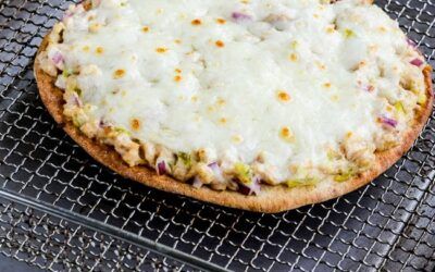 Air Fryer Tuna Melt