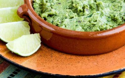 Cilantro-Lovers Perfect Guacamole
