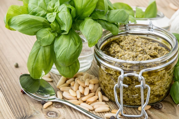 Pasta al pesto