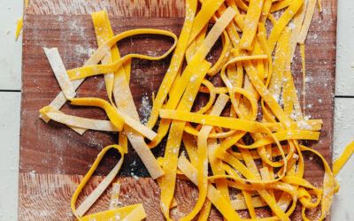 Pasta sin gluten fácil (¡sin grano!)
