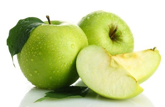 Pastel de migas de manzana Granny Smith (sin gluten)