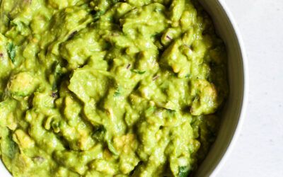 Dip de aguacate y jugo de naranja | La ayuda completa