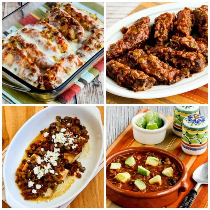 Recetas bajas en carbohidratos con salsa picante de Picante