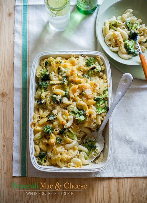 Broccoli Mac and Cheese Recipe: una versión no tan delgada