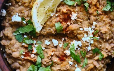 Frijoles Refritos Caseros