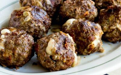 Bacon Cheeseburger Meatballs