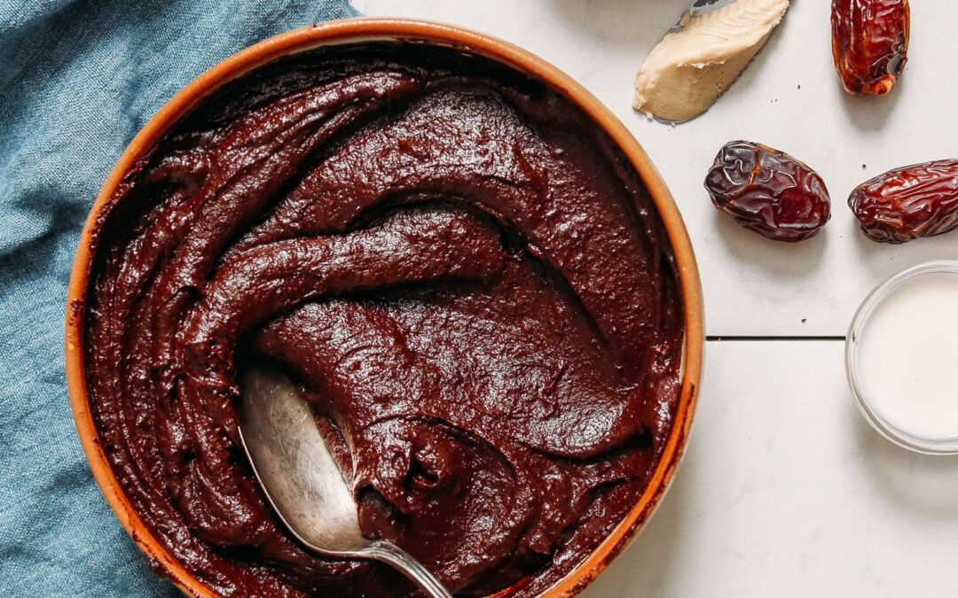 Glaseado vegano de chocolate (sin aceite)