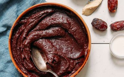 Glaseado vegano de chocolate (sin aceite)