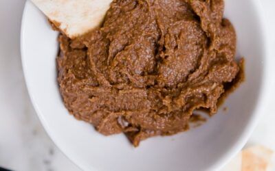 Hummus de chocolate casero