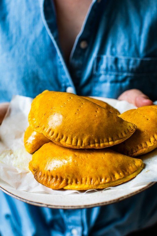 Empanadas de carne de Jamaica picantes