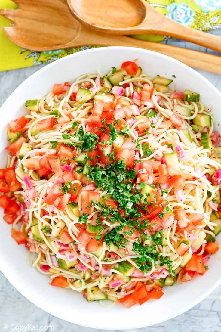Ensalada de espagueti de Luby