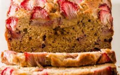 Receta de pan de fresa y plátano: hermosa, húmeda y sabrosa