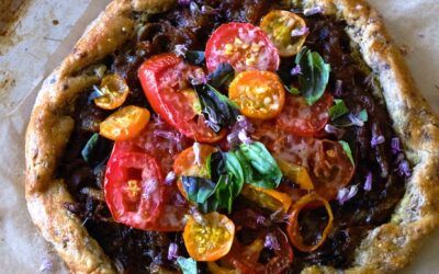 Tarta de Tomate Rústica