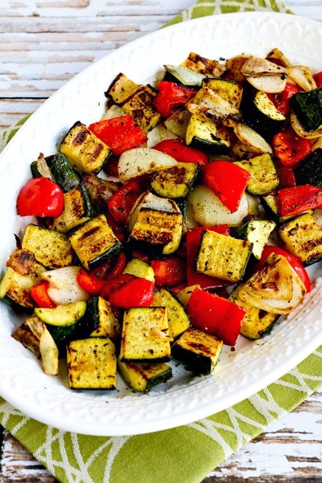 Las verduras a la parrilla más fáciles del mundo