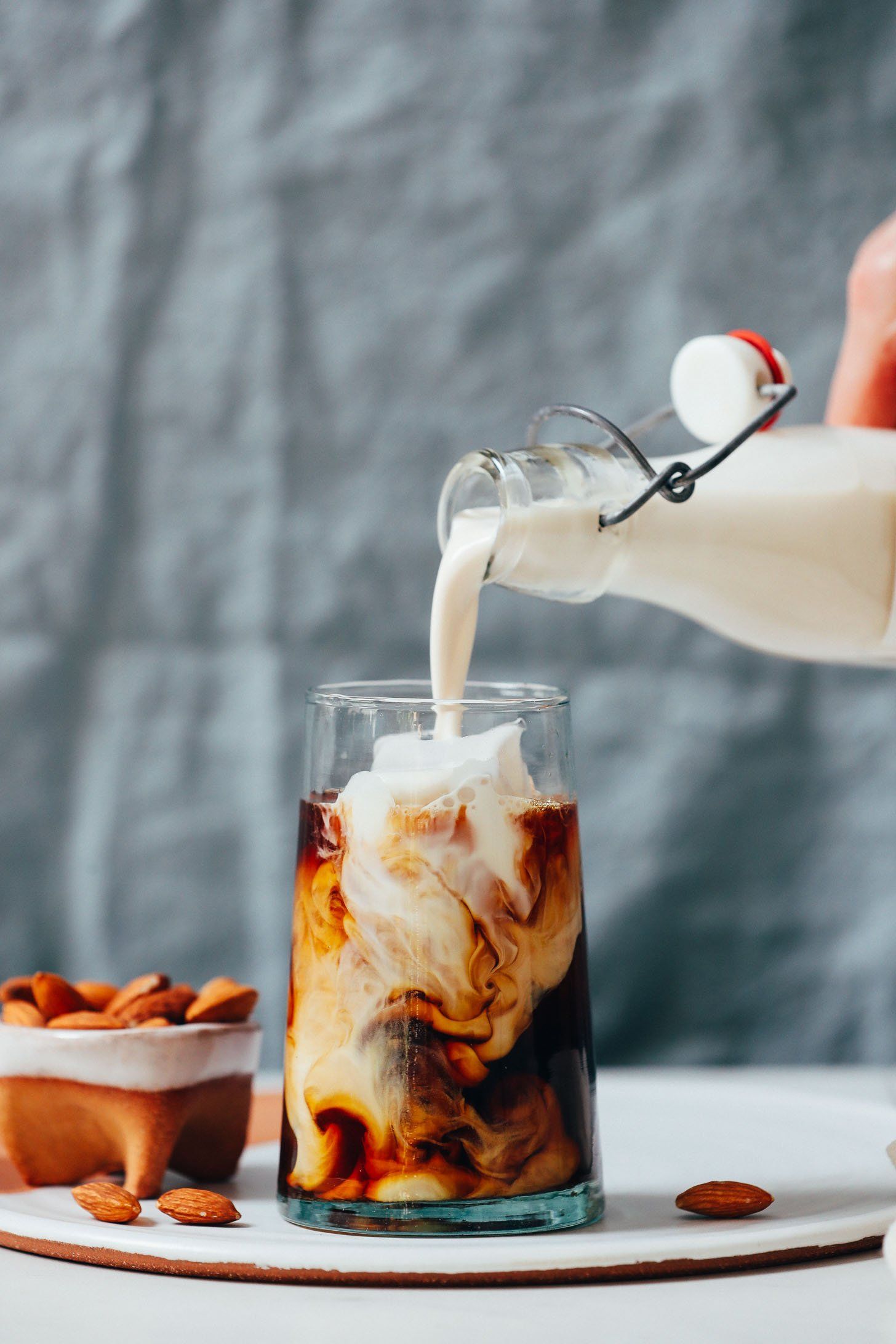 Crema de café sin lácteos | Recetas minimalistas de panadero