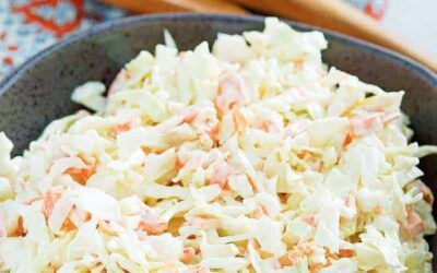 Captain Ds Cole Slaw: disfrute de este restaurante favorito en casa.