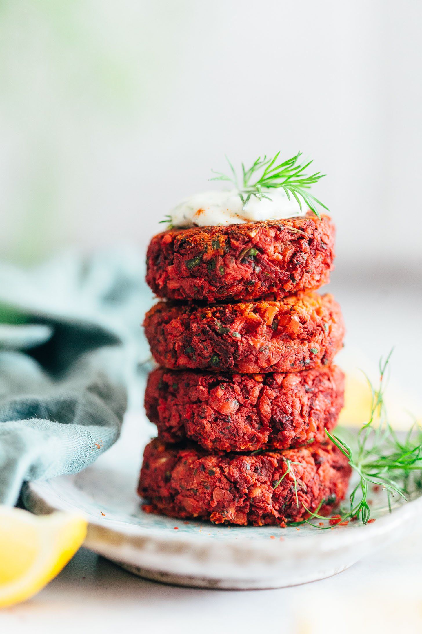 Falafel de remolacha fácil | Recetas minimalistas de panadero