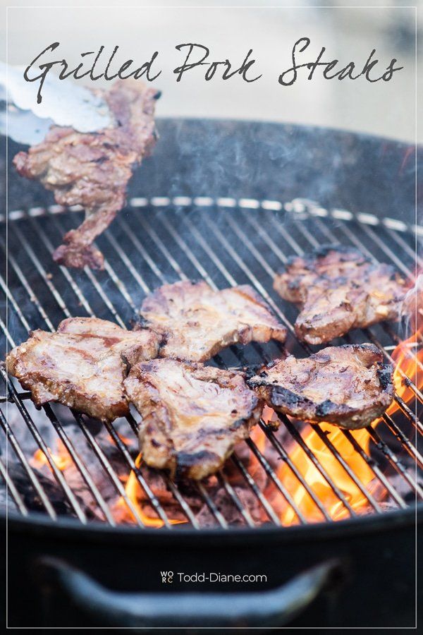 Receta de filetes de cerdo a la parrilla con adobo vietnamita
