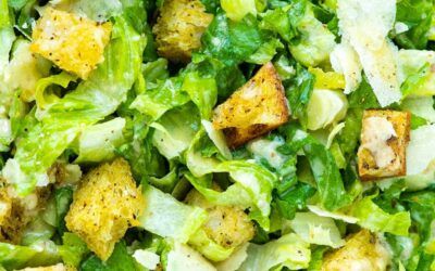 Nuestra ensalada César casera favorita