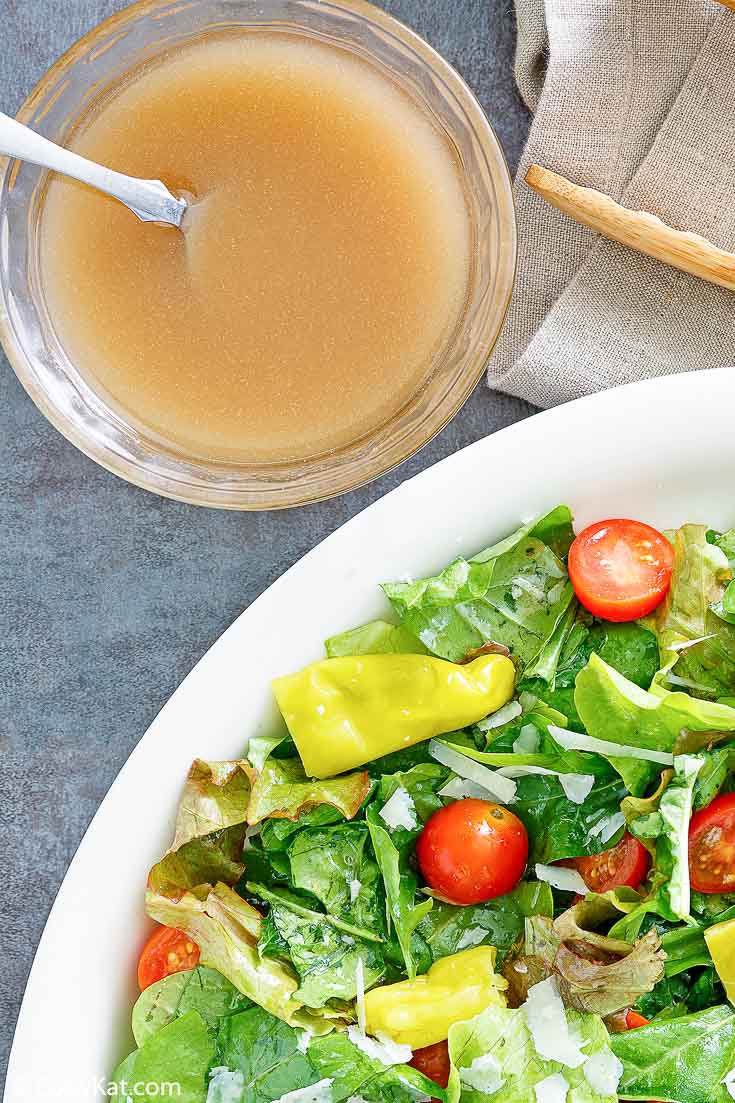 Aderezo italiano para ensalada de Luigetta