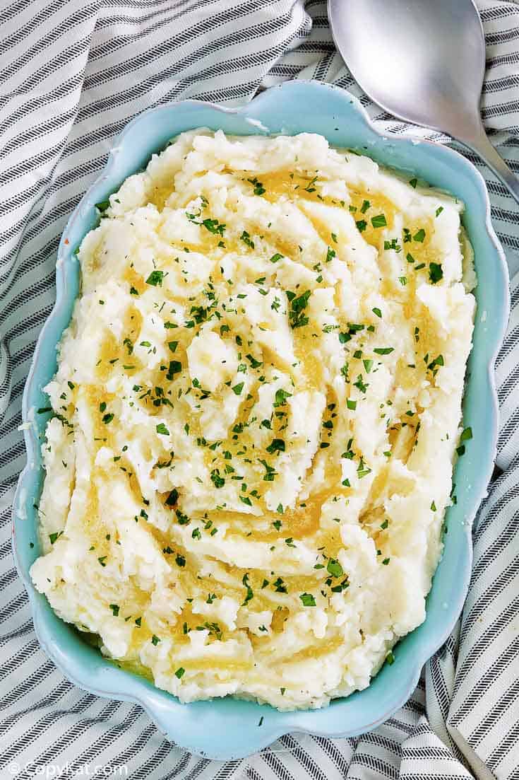 Puré de papas a la antigua