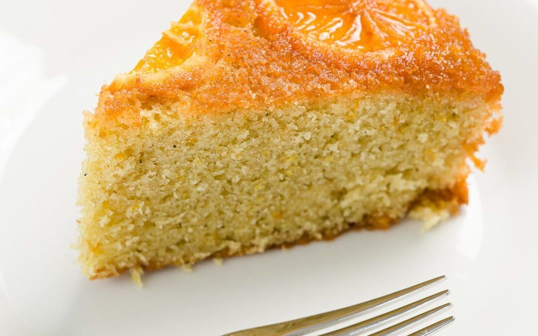 Pastel de aceite de oliva