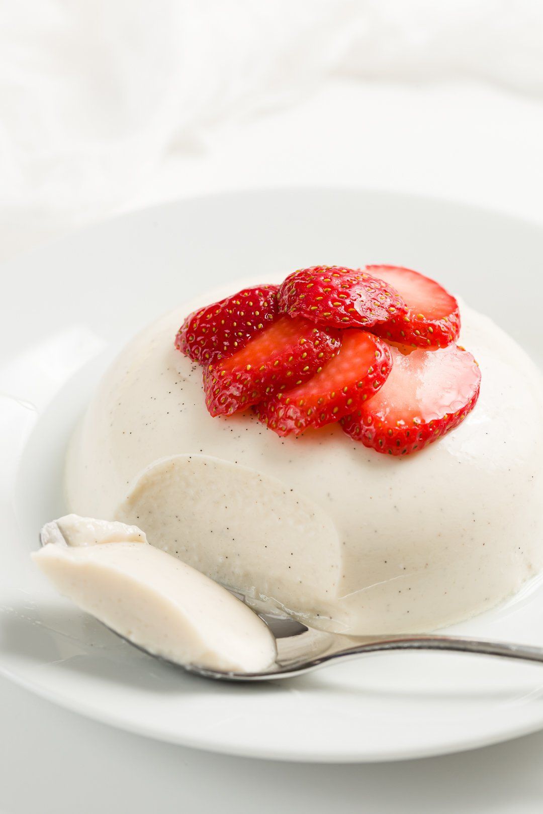 Panna Cotta Con Agar Agar