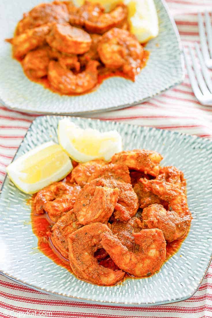Langosta Roja Cajún Camarones