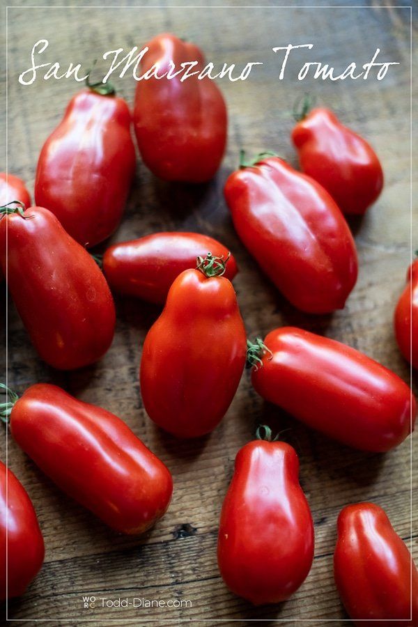 Receta de tomates asados de San Marzano ¡Tan bueno!