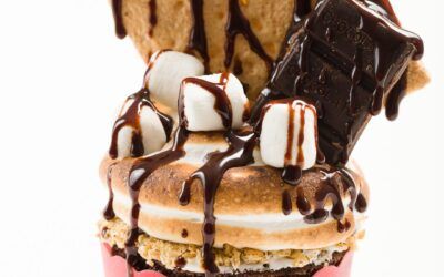S’mores Cupcakes