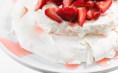 Postre fácil y elegante con instrucciones paso a paso
