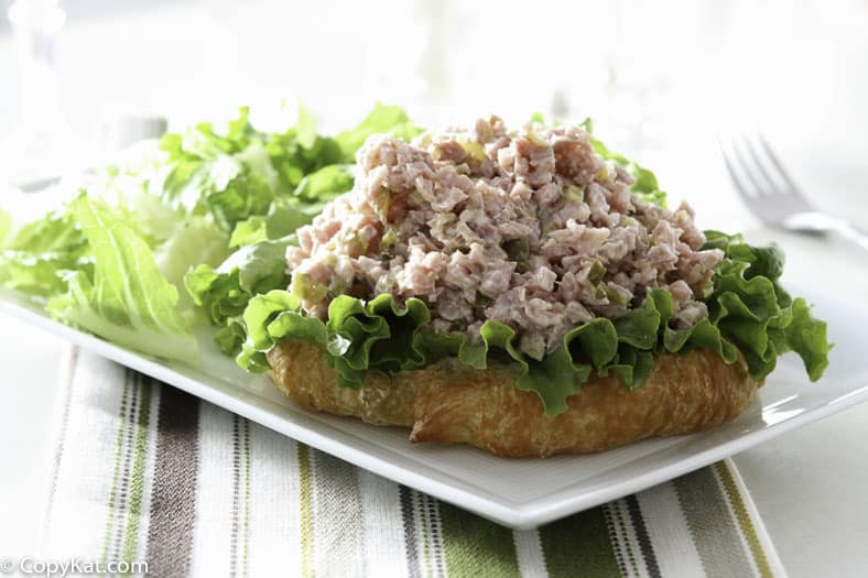 Receta casera de ensalada de jamón
